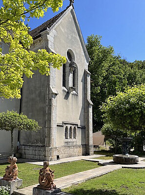 Château de l’hermitage - Malwoche des Atelier Malbar